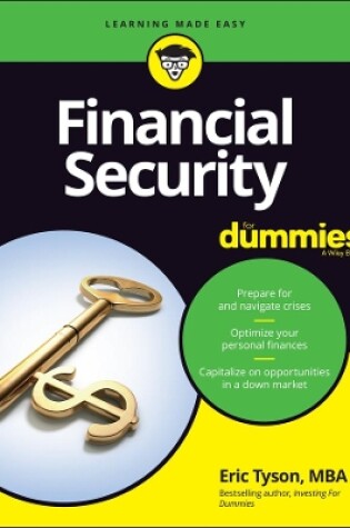 Cover of Financial Security For Dummies