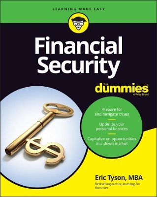 Book cover for Financial Security For Dummies