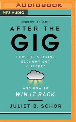 Book cover for After the Gig