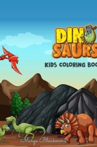 Cover of DINOSAUR Kids Coloring Book