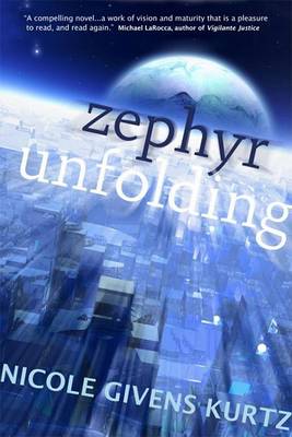Book cover for Zephyr Unfolding
