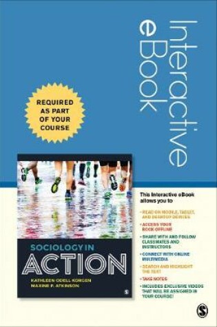 Cover of Sociology in Action Interactive eBook