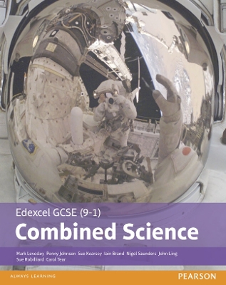 Book cover for Edexcel GCSE (9-1) Combined Science Student Book (Edexcel (9-1) GCSE Science 2016)