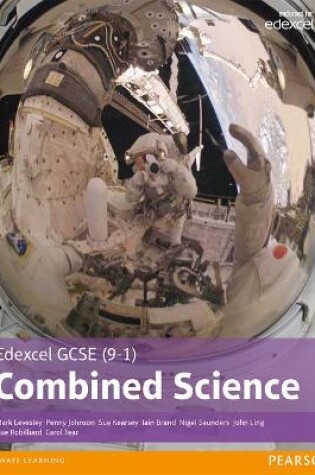 Cover of Edexcel GCSE (9-1) Combined Science Student Book