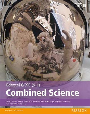 Book cover for Edexcel GCSE (9-1) Combined Science Student Book