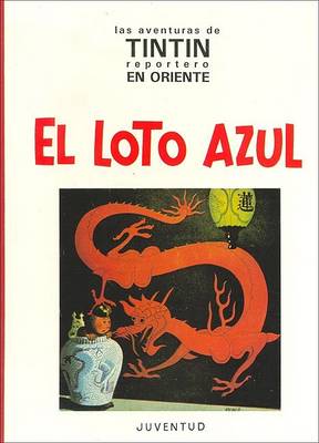 Book cover for El Loto Azul