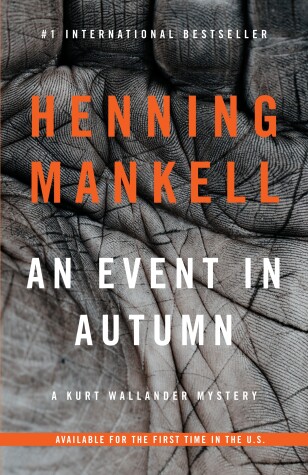 Book cover for An Event in Autumn