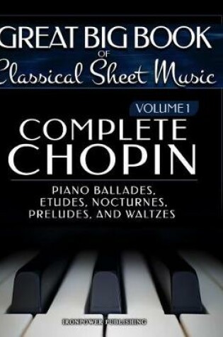 Cover of Complete Chopin Vol 1