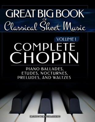 Cover of Complete Chopin Vol 1