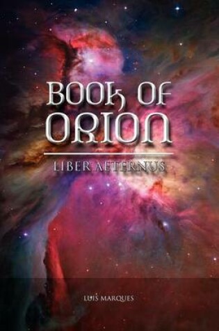 Cover of Book of Orion - Liber Aeternus