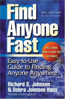 Book cover for Find Anyone Fast