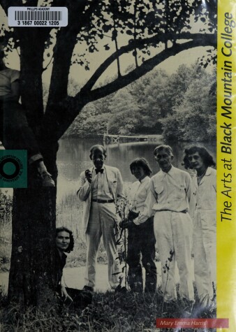 Cover of Arts at Black Mountain College