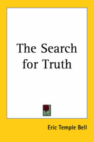 Cover of The Search for Truth