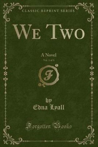 Cover of We Two, Vol. 1 of 3
