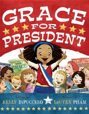 Book cover for Grace for President