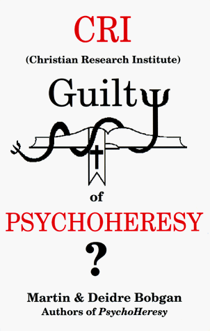 Book cover for CRI Guilty of Psychoheresy?