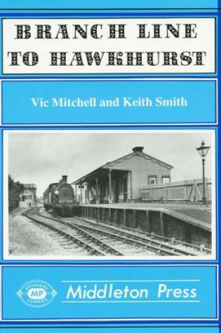 Cover of Branch Line to Hawkhurst