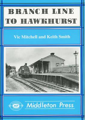 Book cover for Branch Line to Hawkhurst