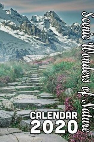Cover of Scenic Wonders of Nature Calendar 2020