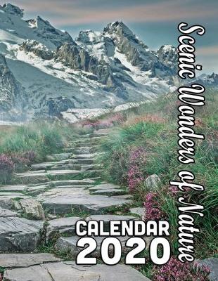 Book cover for Scenic Wonders of Nature Calendar 2020