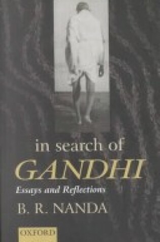 Cover of In Search of Gandhi