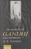 Book cover for In Search of Gandhi