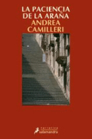 Cover of Paciencia de La Arana, La (Montalbano 12)