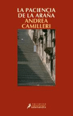 Book cover for Paciencia de La Arana, La (Montalbano 12)