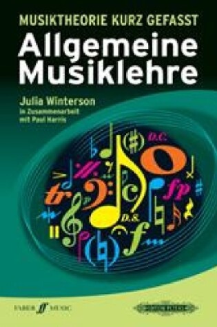 Cover of Musiktheorie kurz gefasst Allgemeine Musiklehre