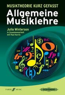 Book cover for Musiktheorie kurz gefasst Allgemeine Musiklehre