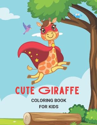 Book cover for Cute Giraffe