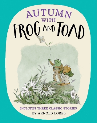 Book cover for Autumn with Frog and Toad