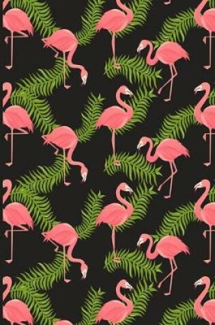 Cover of Pink Flamingo Camping Journal