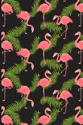 Book cover for Pink Flamingo Camping Journal