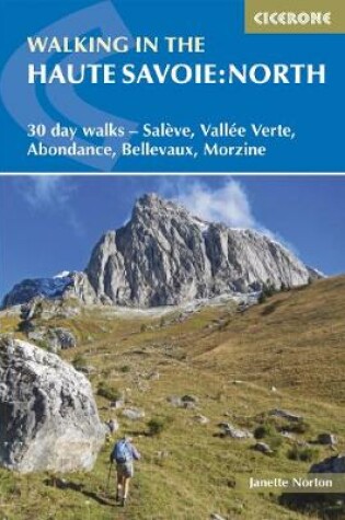 Cover of Walking in the Haute Savoie: North