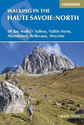 Book cover for Walking in the Haute Savoie: North