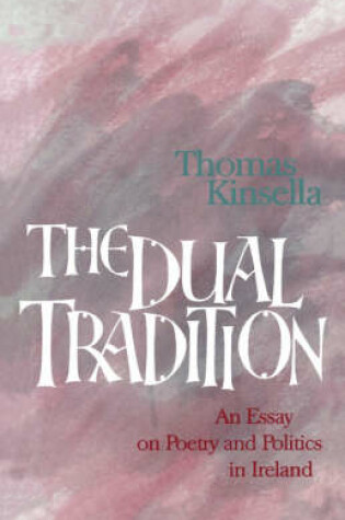 Cover of The Dual Tradition