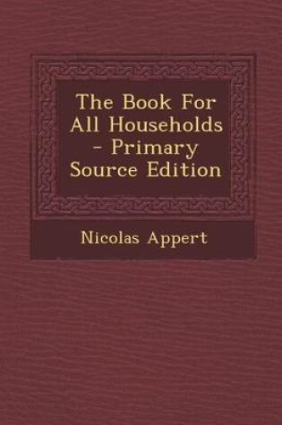 Cover of The Book for All Households