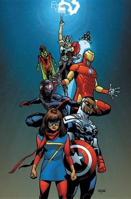 Book cover for All-New, All-Different Avengers