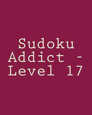 Book cover for Sudoku Addict - Level 17