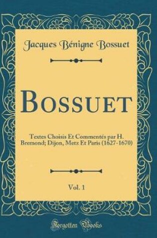 Cover of Bossuet, Vol. 1
