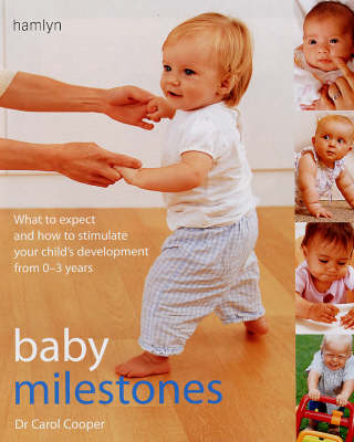 Book cover for Baby Milestones