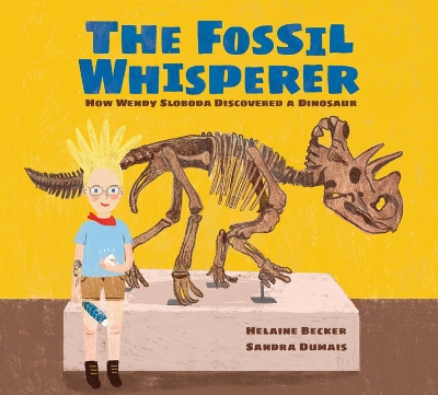 Book cover for The Fossil Whisperer