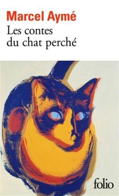 Book cover for Les contes du chat perche