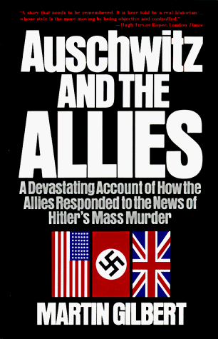 Book cover for Auschwitz and the Allies