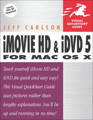 Book cover for iMovie HD and iDVD 5 for Mac OS X