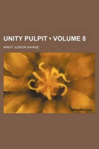 Cover of Unity Pulpit (Volume 8)