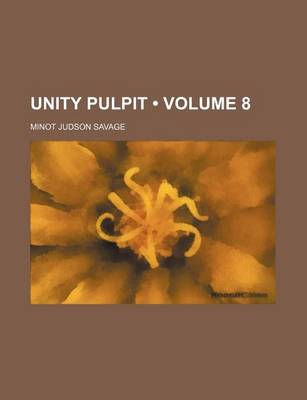 Book cover for Unity Pulpit (Volume 8)