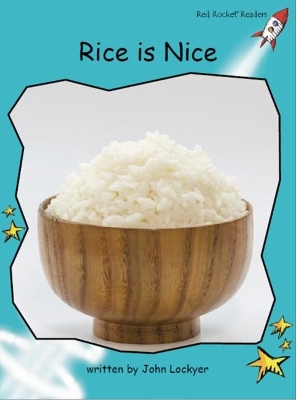 Book cover for Rice is Nice
