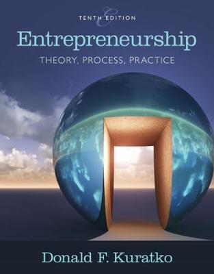 Book cover for Entrepreneurship